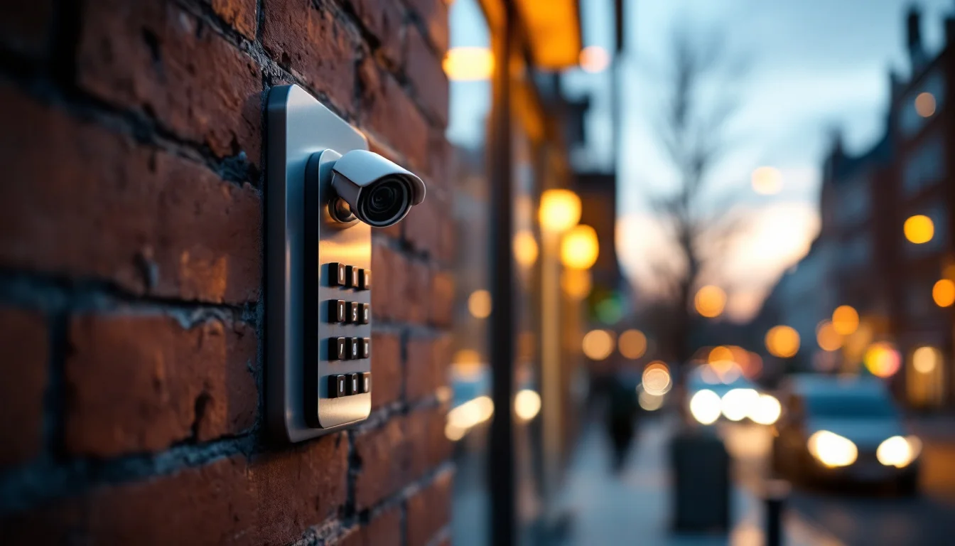 Business Security Systems Cost UK