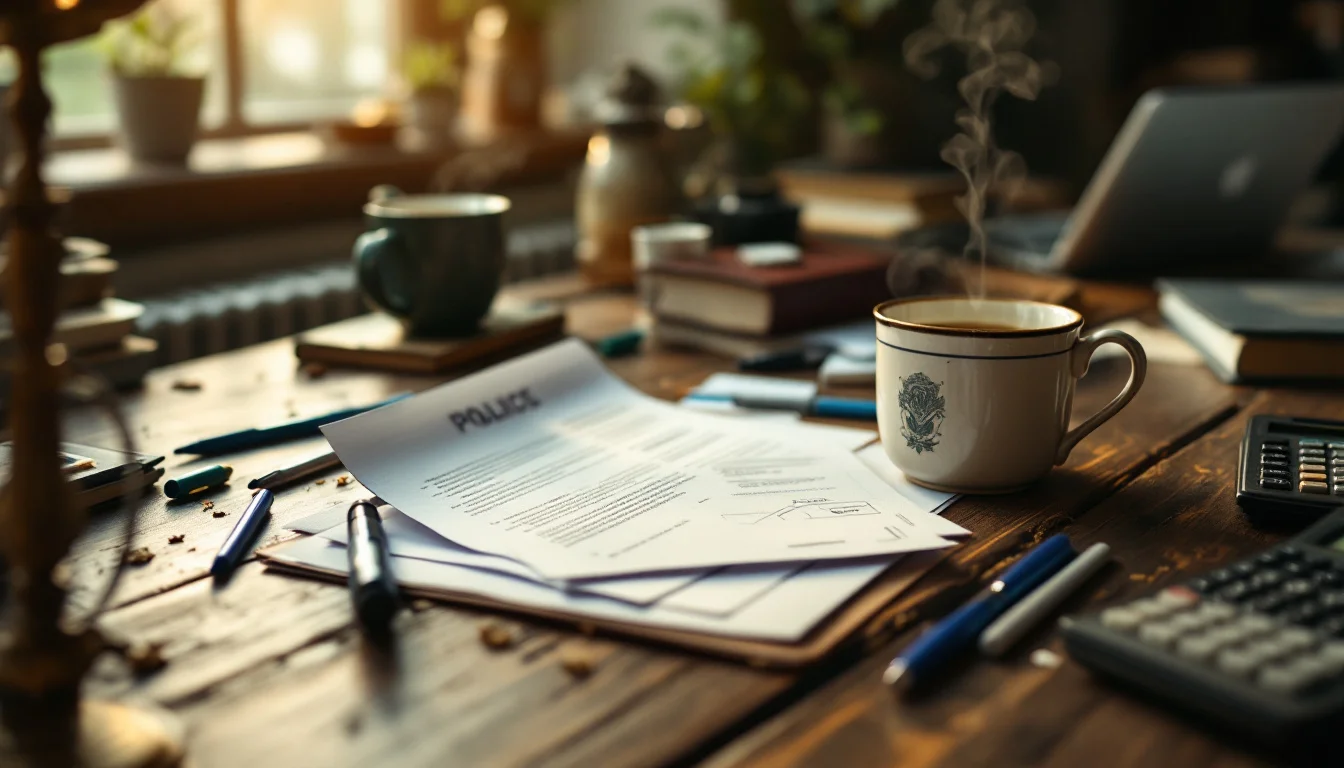 Business Insurance Guide UK Small Business — A UK insurance broker and a small business owner discussing policy options in a Business Insurance Guide UK Small Business — A UK insurance broker and a small business owner discussing policy options in a